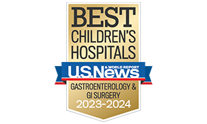 us news and world report best childrens hospital gastroenterology and gi surgery