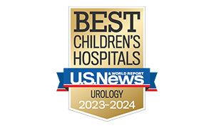 us news and world report best childrens hospital urology