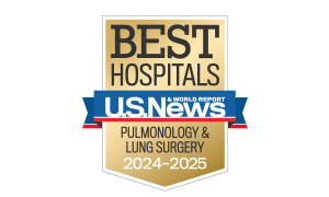 Ranked in 11 Specialties