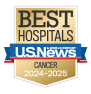 Ranked in 11 Specialties