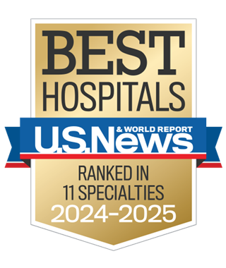 Ranked in 11 Specialties