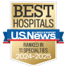 Ranked in 11 Specialties