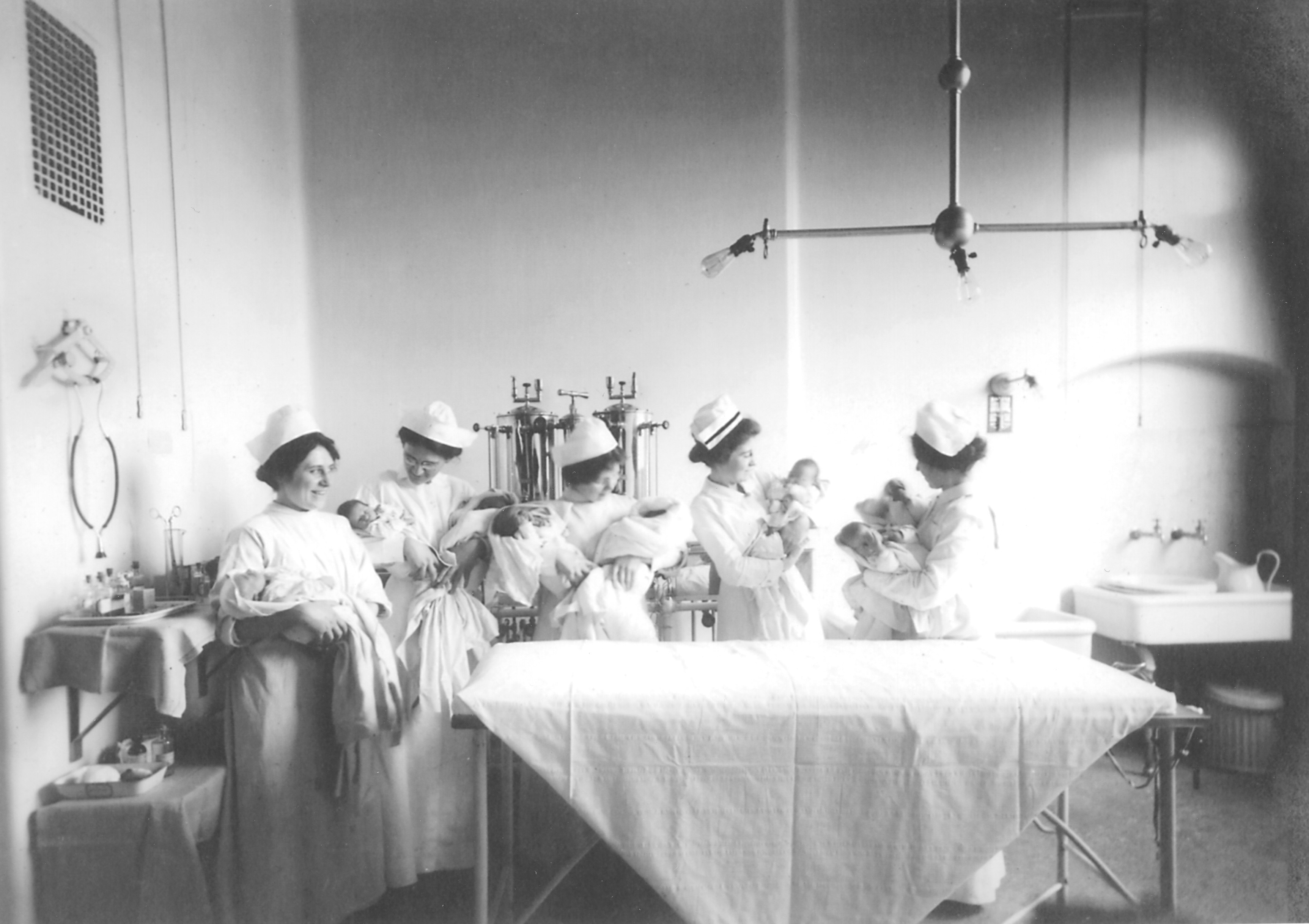 Historic Photo Gallery Yale New Haven Hospital