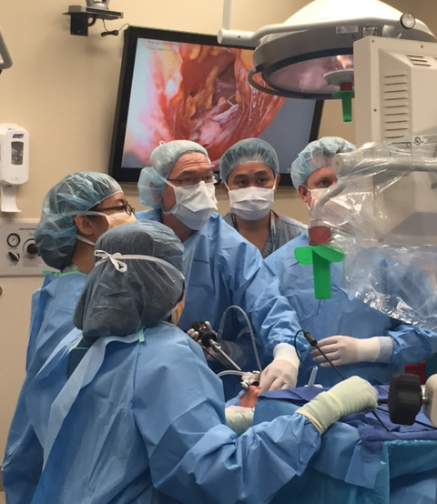 thyroid procedure