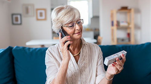 at home screening tests
